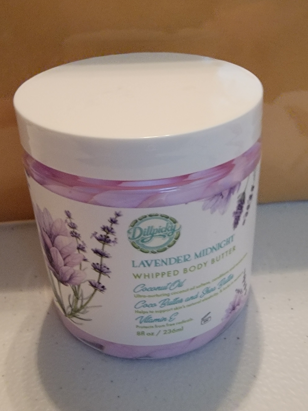 Lavender Midnight Whipped Body Butter - Lavender